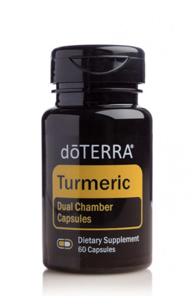 Turmeric, 60 capsule, doterra