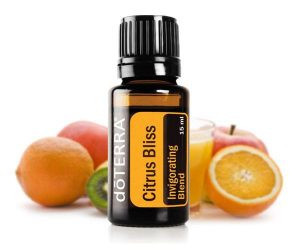 Ulei esential Citrus Bliss, Amestec revigorant, 15 ml, Doterra