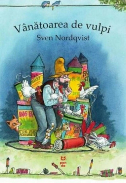 Vânătoarea de vulpi, Sven Nordqvist, (Seria Pettson si Findus)