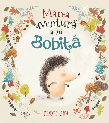 Marea aventura a lui Bobita - Jennie Poh