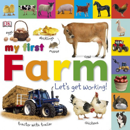 My First Farm Let's Get Working, DK