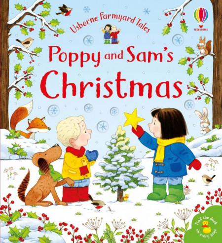 Poppy and Sam's Christmas, usborne