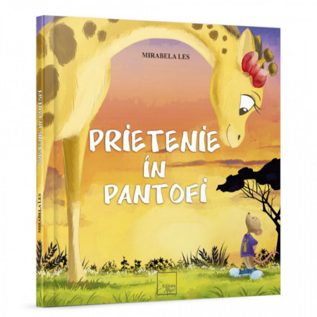 Prietenie in pantofi, editura Okart, Mirabela Les
