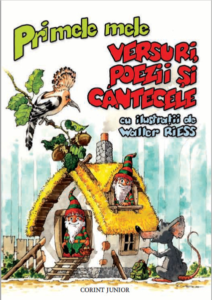 Primele mele versuri, poezii și cântecele, 2 ani+, Corint Junior