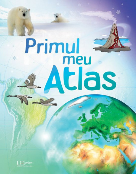Primul meu atlas, usborne