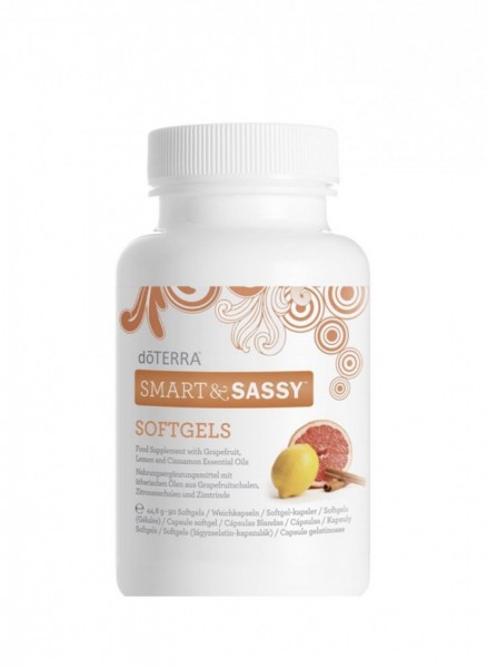 Slim and sassy, 90 capsule pentru slabit si inhibarea poftei de dulce, doterra