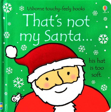 That's not my santa...christmas, usborne