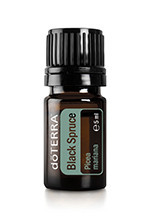Ulei Esential Black Spruce, molid negru, 5 ml, pentru echilibru, armonie, relaxare, calm, doterra