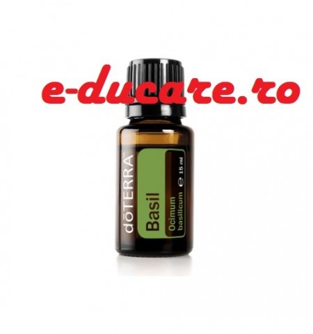 Ulei esential de Busuioc, Ocimum basilicum, Basil, doterra, 15ml