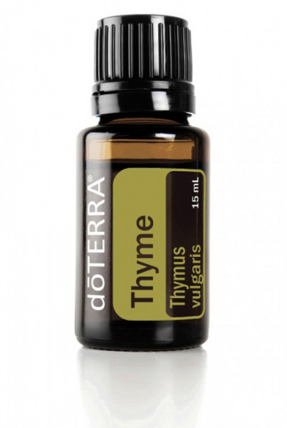 Ulei esential de Cimbru (Thyme) - Thymus vulgaris 15 ml do TERRA - pentru un sitem imunitar puternic
