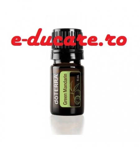 Ulei esential Green Mandarin, Citrus nobilis, 15ml, Doterra