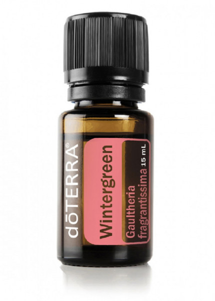 Ulei esential Wintergreen, 15 ml, doterra