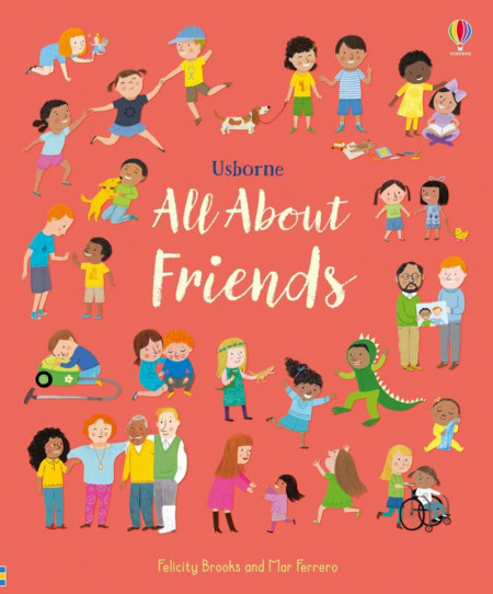 All about friends, carte educativa 3+