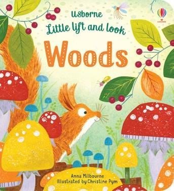 Little lift and look woods, usborne