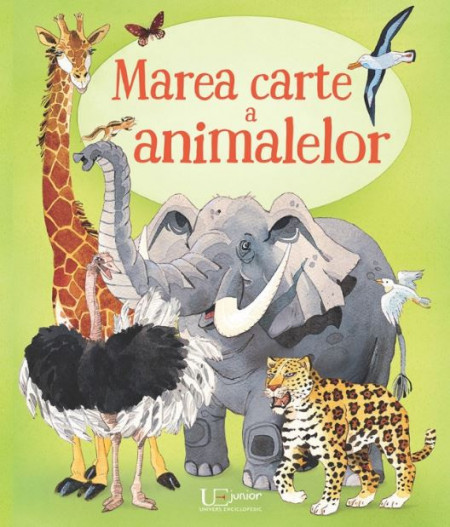 Marea carte a animalelor, Usborne