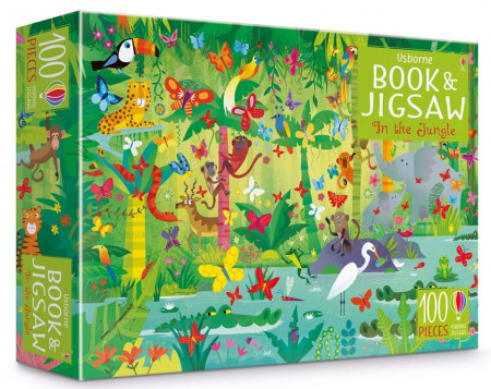 On The farm jigsaw and picture book, Kirsteen Robson