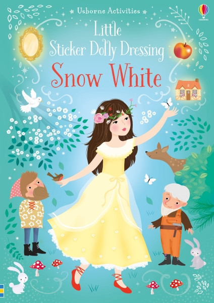Snow white little sticker dolly dressing, usborne