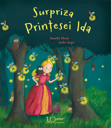 Surpriza Printesei Ida, Universul Enciclopedic Junior