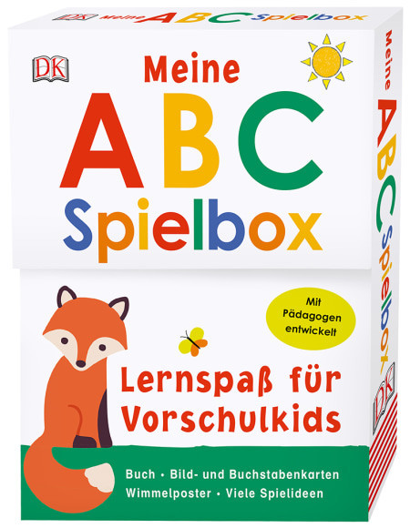 Carduri in limba germana, Meine ABC-Spielbox, dK, 5+