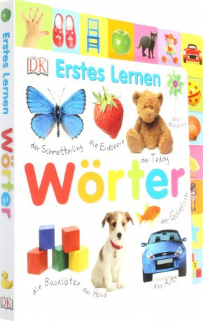 Carte in limba germana, primele cuvinte, Erstes Lernen : Wörter, DK, 12+