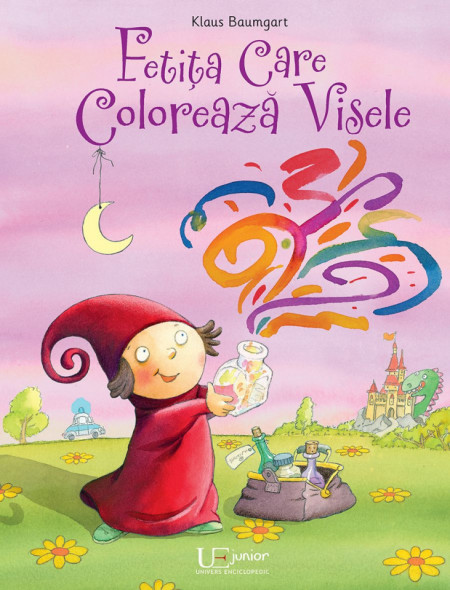 Fetita care coloreaza visele - Klaus Baumgart