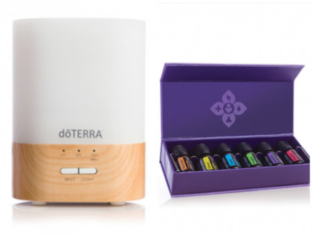 Kit emotional special, cu difuzor lumo, doterra