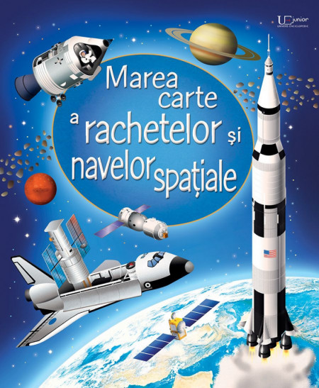 Marea carte a rachetelor si navelor spatiale, Usborne