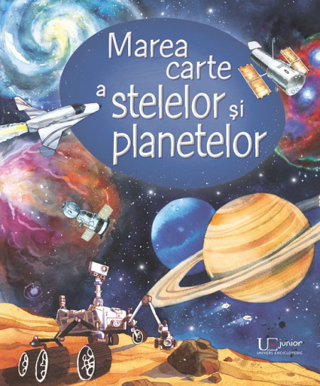 Marea carte a stelelor și planetelor, Usborne