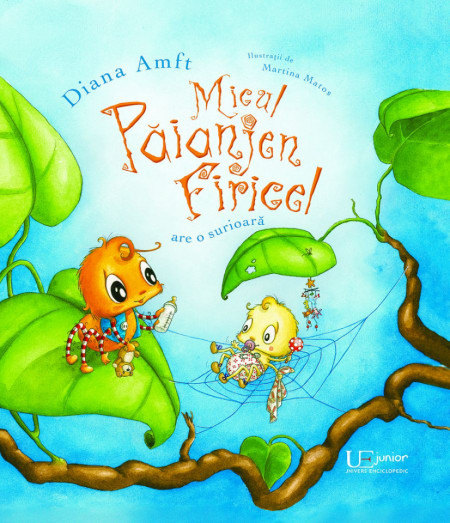 Micul paianjen Firicel are o surioara
