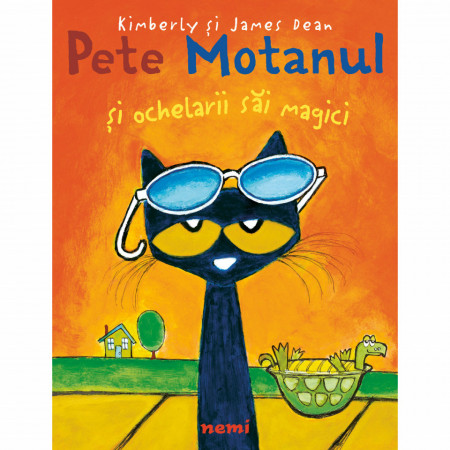 Pete Motanul si ochelarii sai magici