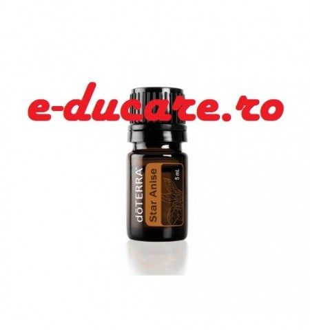 Ulei esential Anason Stelat Star Anise, Illicium verum 5 mL
