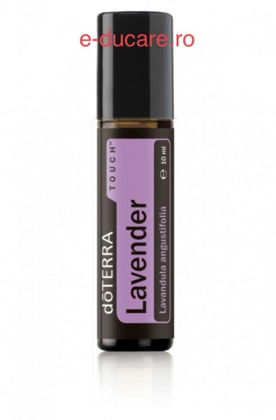 Ulei esential lavanda, roll-on, lavander touch, 10ml, doterra