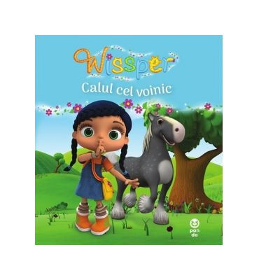Wissper. Calul cel voinic, Paul Petersen