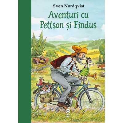 Aventuri cu Pettson si Findus, Sven Nordqvist, (Seria Pettson și Findus)