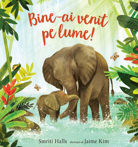Bine-ai venit pe lume! Smriti Halls, Jaime Kim