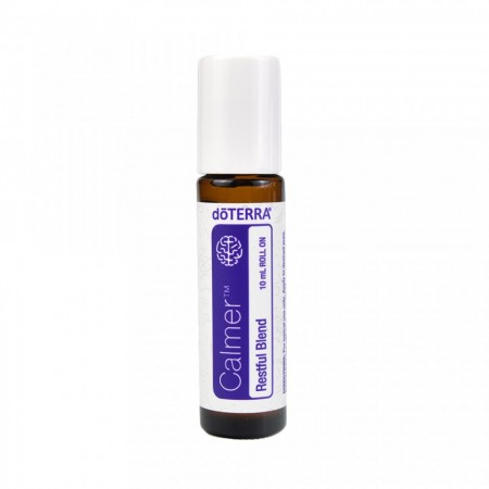 Calmer touch, Kid’s Collection roll-on cu ulei esential pentru copii, pentru un somn liniștit, 10 ml, doterra