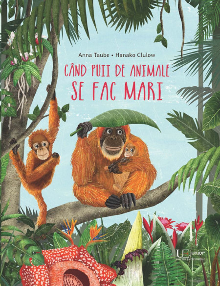 Cand puii de animale se fac mari, Anna Taube, Hanako Clulow, universul enciclopedic