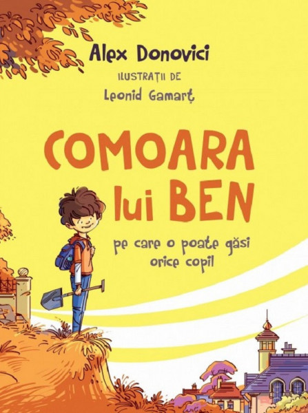 Comoara lui Ben - Alex Donovici