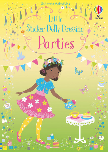 Little Sticker Dolly Dressing Parties, Fiona Watt, Usborne