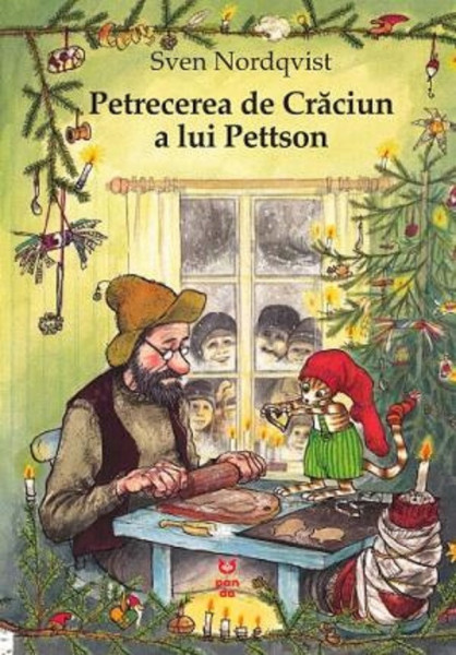 Petrecerea de Craciun a lui Pettson - Sven Nordqvist (Seria Pettson si Findus)