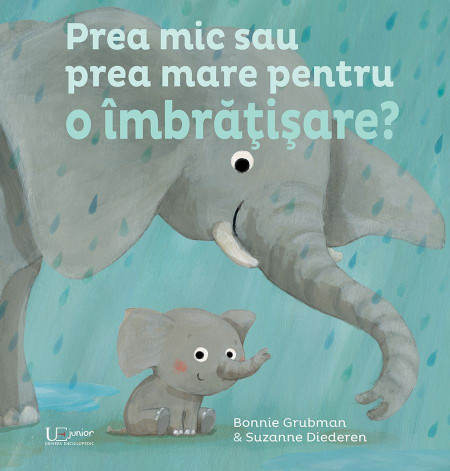 Prea mic sau prea mare pentru o imbratisare - Suzanne Diederen,Bonnie Grubman