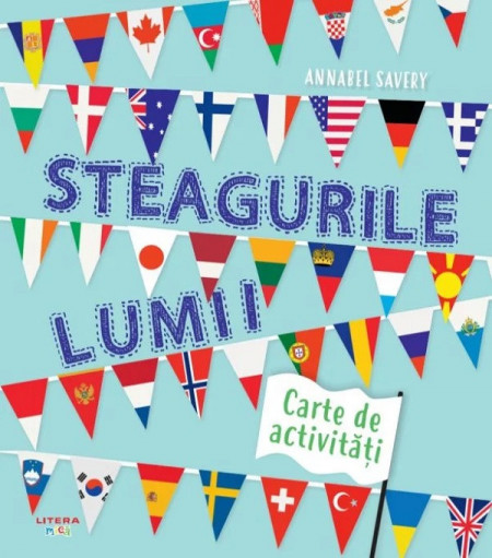 Steagurile lumii. Carte de activitati, Litera
