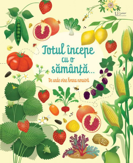 Totul începe cu o samanta, Usborne