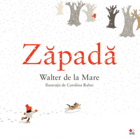 Zăpadă, Litera mică, Walter de la mare