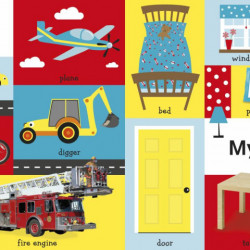 100 First Words, Dorling Kindersley's, dk
