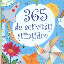 365 de activitati stiintifice, usborne