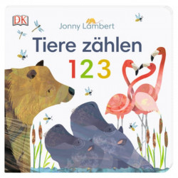 Animalele numără 1 2 3, Tiere zählen 123, dK, 2+