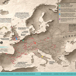 Atlasul dinozaurilor, Dinosaurier-Atlas, dk, 8+