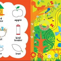 Baby's Very First Playbook Garden Words