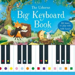 Big keyboard book, carte pian